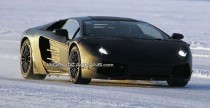 Lamborghini Jota - zdjcie szpiegowskie