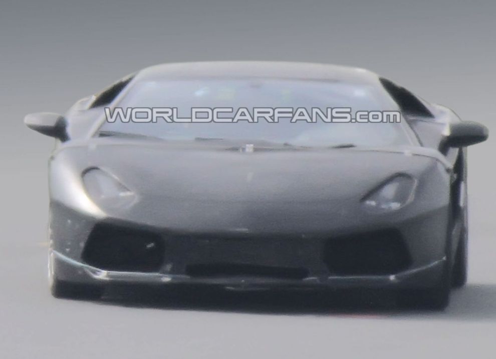 Nowe Lamborghini Jota - zdjcie szpiegowskie