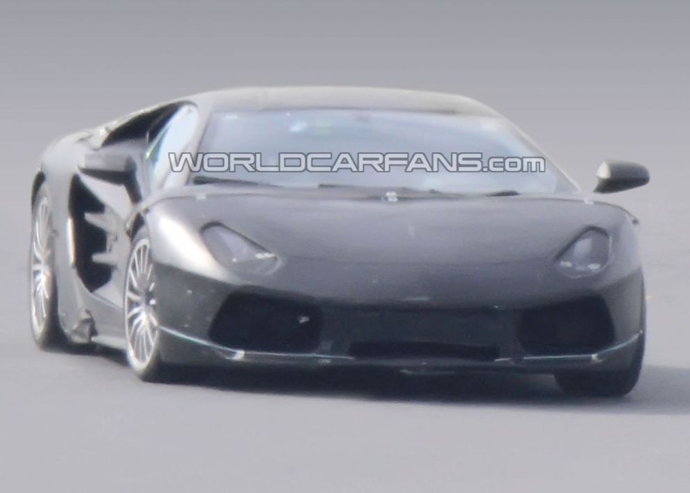 Nowe Lamborghini Jota - zdjcie szpiegowskie