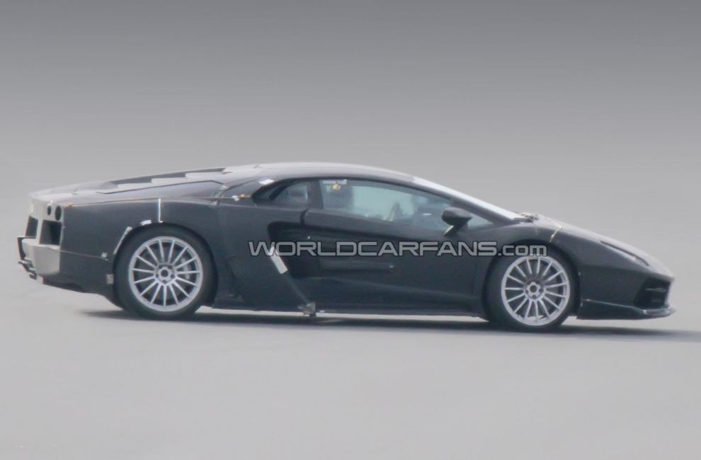Nowe Lamborghini Jota - zdjcie szpiegowskie