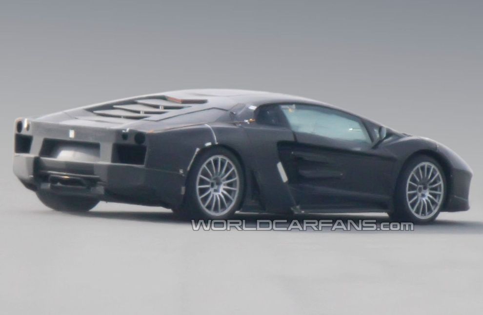 Nowe Lamborghini Jota - zdjcie szpiegowskie