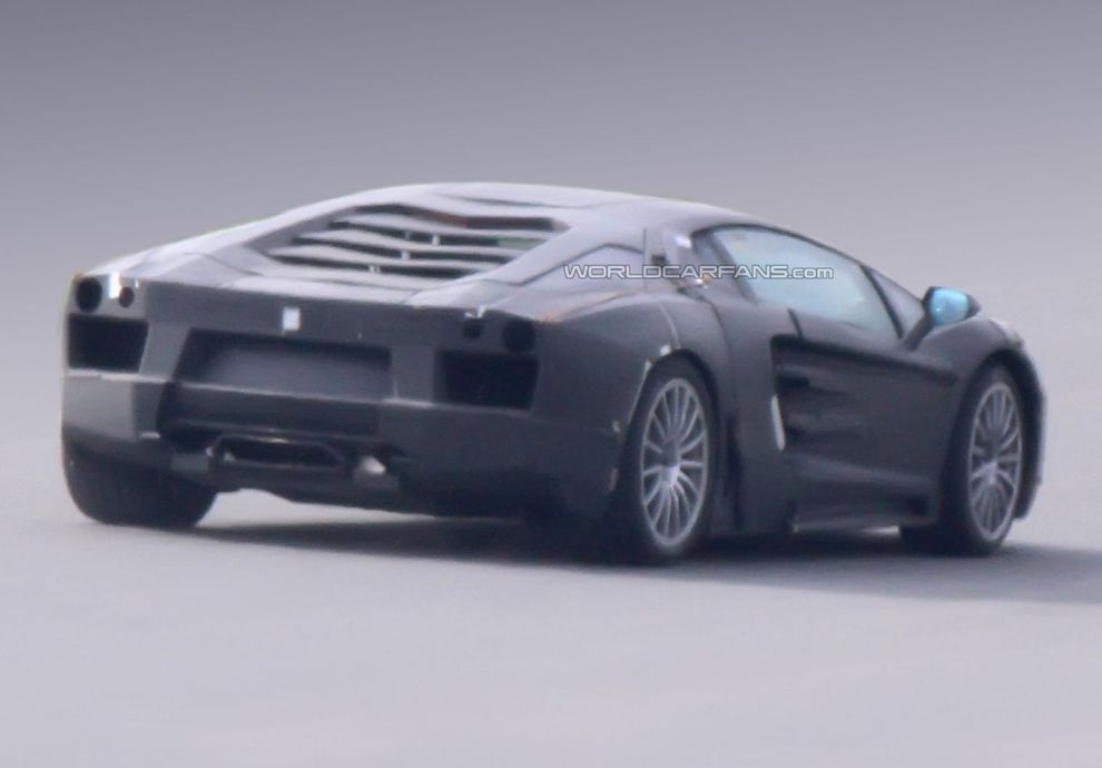 Nowe Lamborghini Jota - zdjcie szpiegowskie
