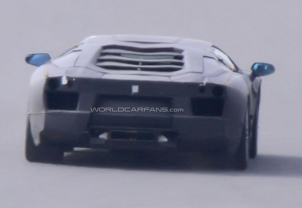 Nowe Lamborghini Jota - zdjcie szpiegowskie