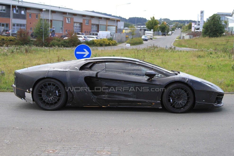 Nowe Lamborghini Jota - zdjcie szpiegowskie