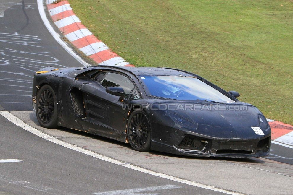 Nowe Lamborghini Jota - zdjcie szpiegowskie