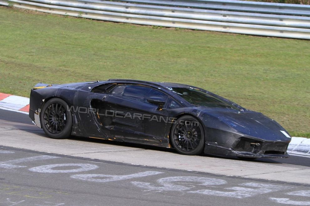 Nowe Lamborghini Jota - zdjcie szpiegowskie