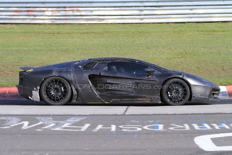 Nowe Lamborghini Jota - zdjcie szpiegowskie