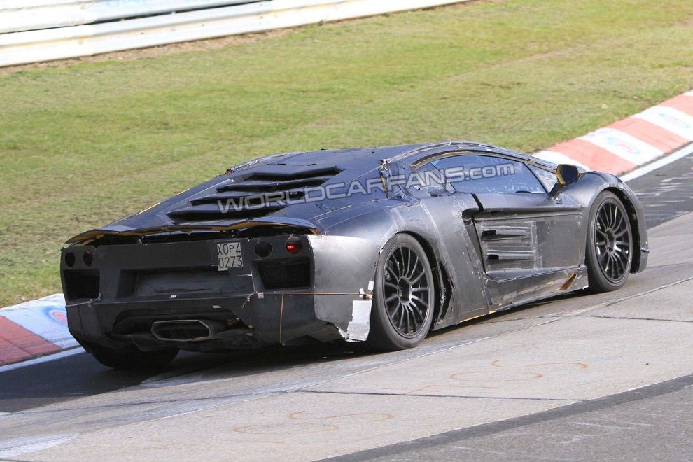 Nowe Lamborghini Jota - zdjcie szpiegowskie