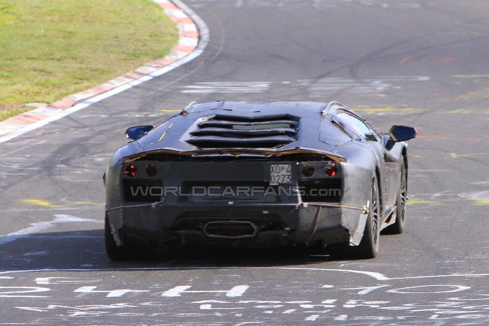 Nowe Lamborghini Jota - zdjcie szpiegowskie