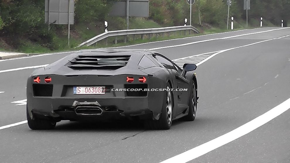 Nowe Lamborghini Jota - zdjcie szpiegowskie