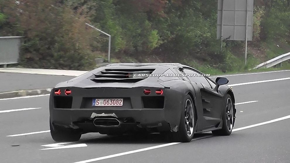 Nowe Lamborghini Jota - zdjcie szpiegowskie