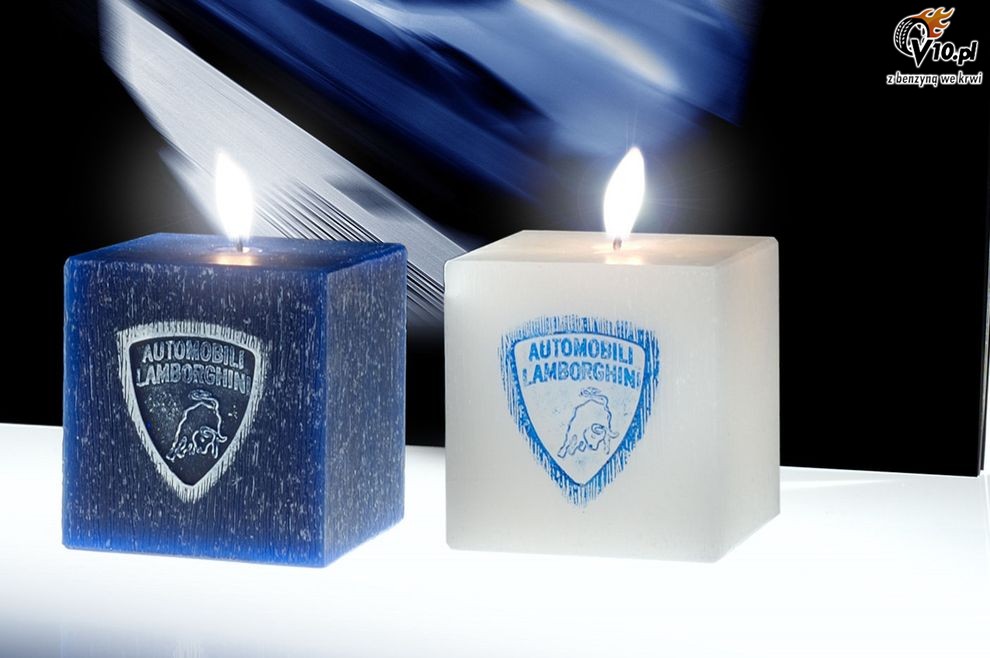 Lamborghini - kolekcja witecznych akcesoriw