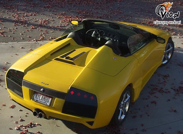 Lamborghini Gallardo na bazie... Pontiaca Solstice