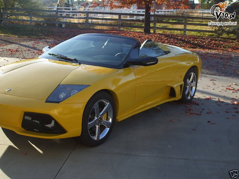 Lamborghini Gallardo na bazie... Pontiaca Solstice