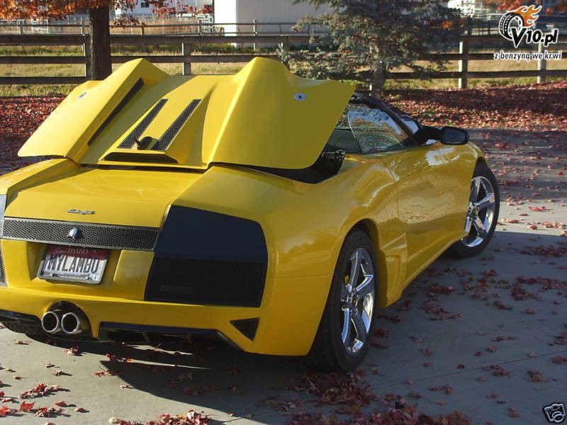 Lamborghini Gallardo na bazie... Pontiaca Solstice