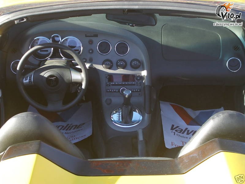 Lamborghini Gallardo na bazie... Pontiaca Solstice
