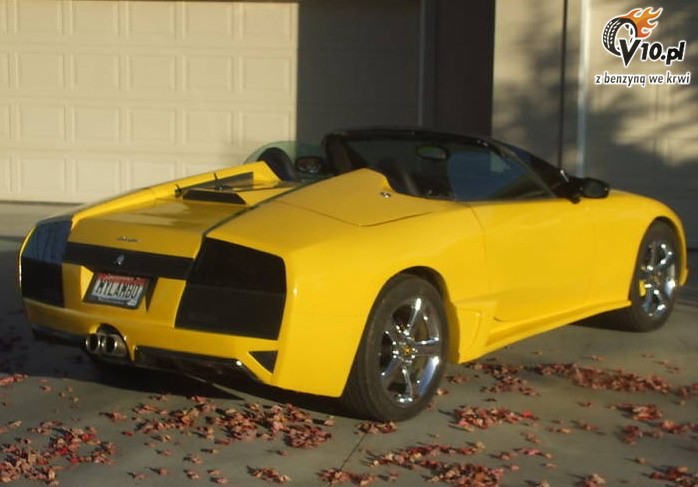 Lamborghini Gallardo na bazie... Pontiaca Solstice