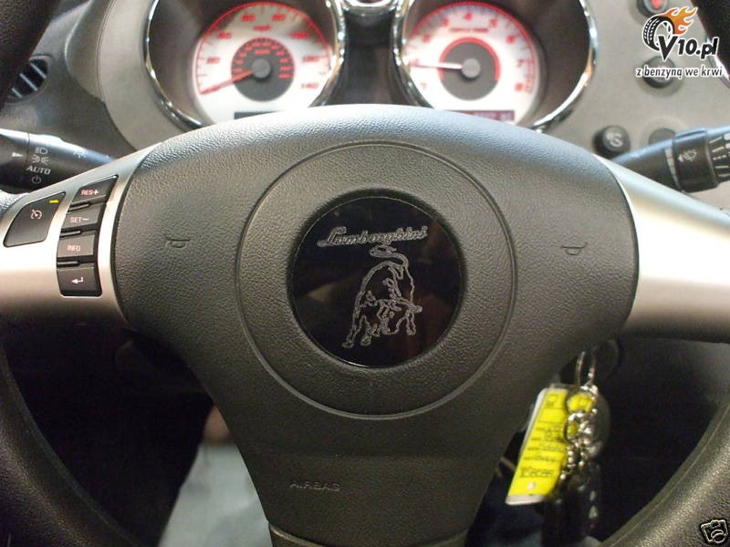 Lamborghini Gallardo na bazie... Pontiaca Solstice