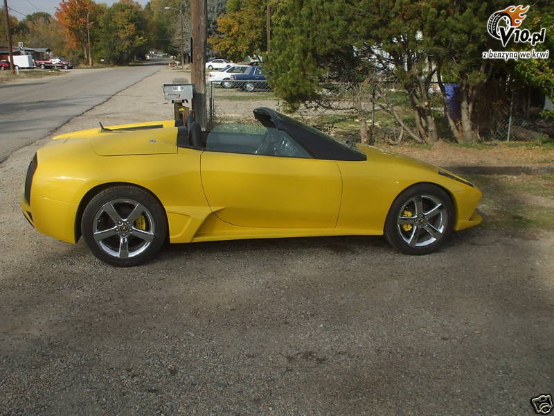 Lamborghini Gallardo na bazie... Pontiaca Solstice