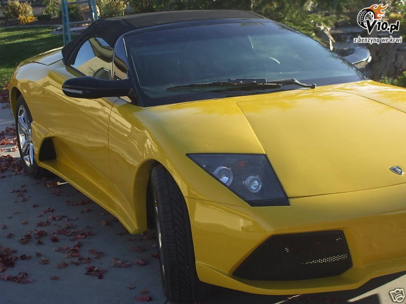 Lamborghini Gallardo na bazie... Pontiaca Solstice