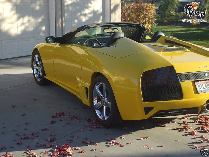 Lamborghini Gallardo na bazie... Pontiaca Solstice