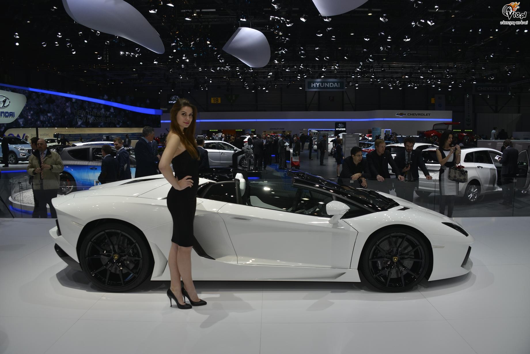 Lamborghini na Genewa Motor Show