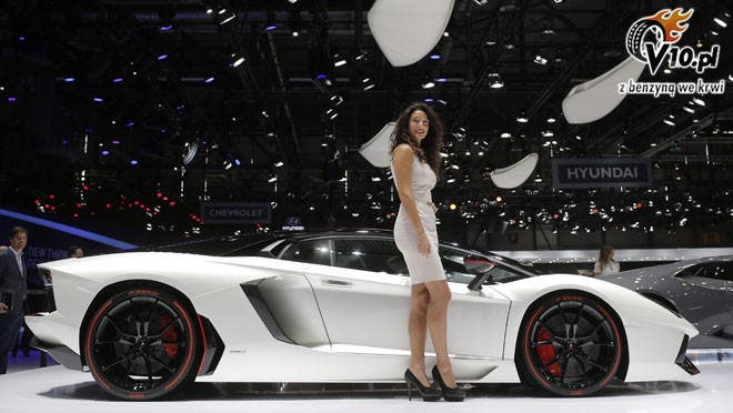 Lamborghini na Genewa Motor Show