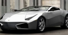 Koncepcyjne Lamborghini Presa