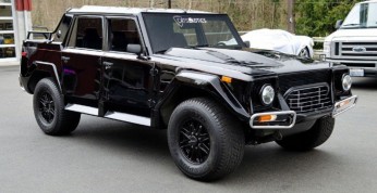 Piękne Lamborghini LM002 za pół miliona dolarów