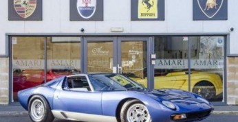 Lamborghini Miura Roda Stewarta zostało wystawione na sprzedaż za...