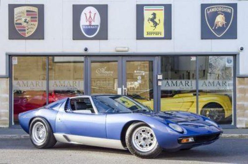 Lamborghini Miura Roda Stewarta