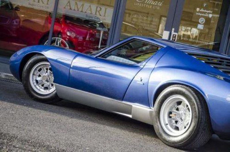 Lamborghini Miura Roda Stewarta