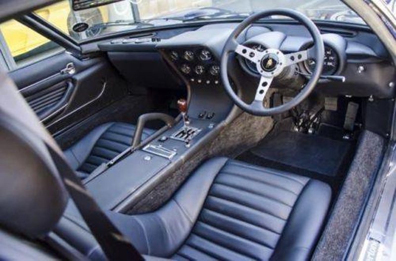 Lamborghini Miura Roda Stewarta