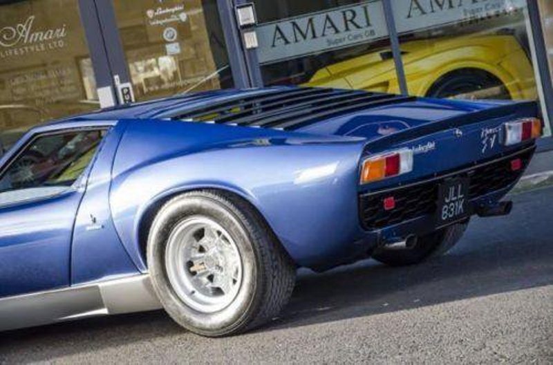 Lamborghini Miura Roda Stewarta