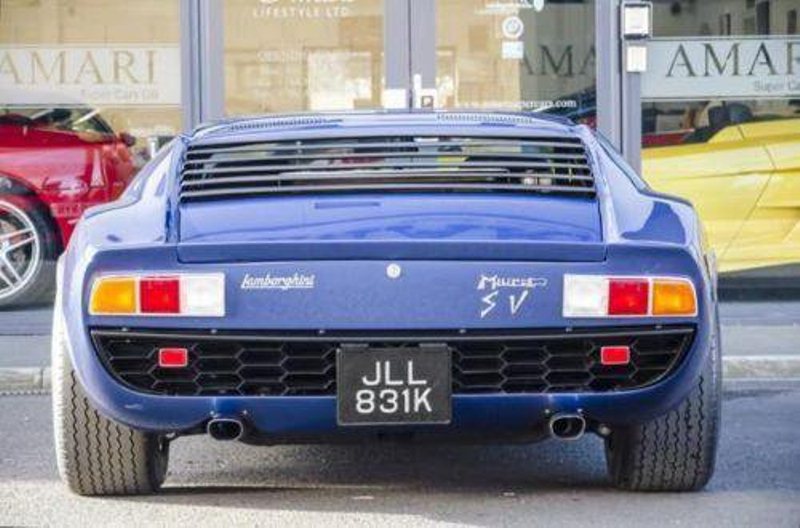 Lamborghini Miura Roda Stewarta