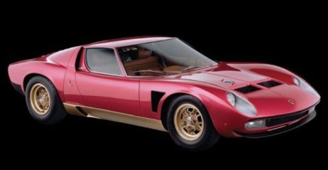 Lamborghini Miura SV Jota