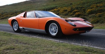 Lamborghini Miura z filmu 