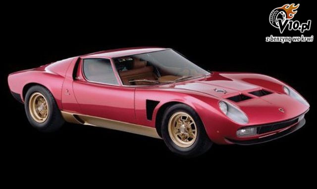 Lamborghini Miura SV Jota