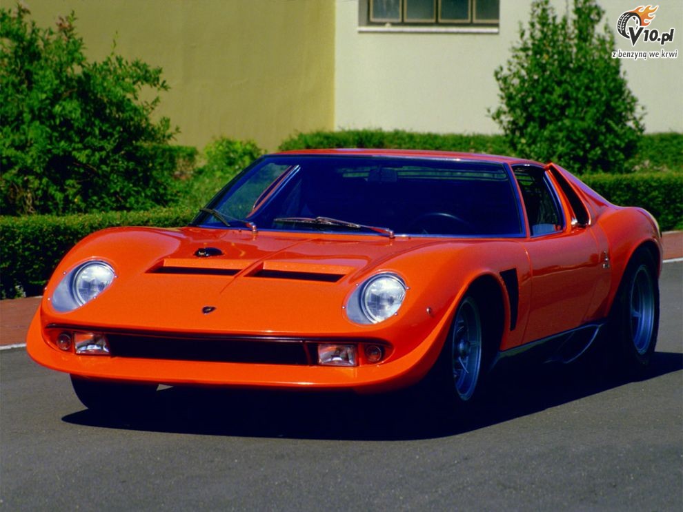Lamborghini Miura SV Jota