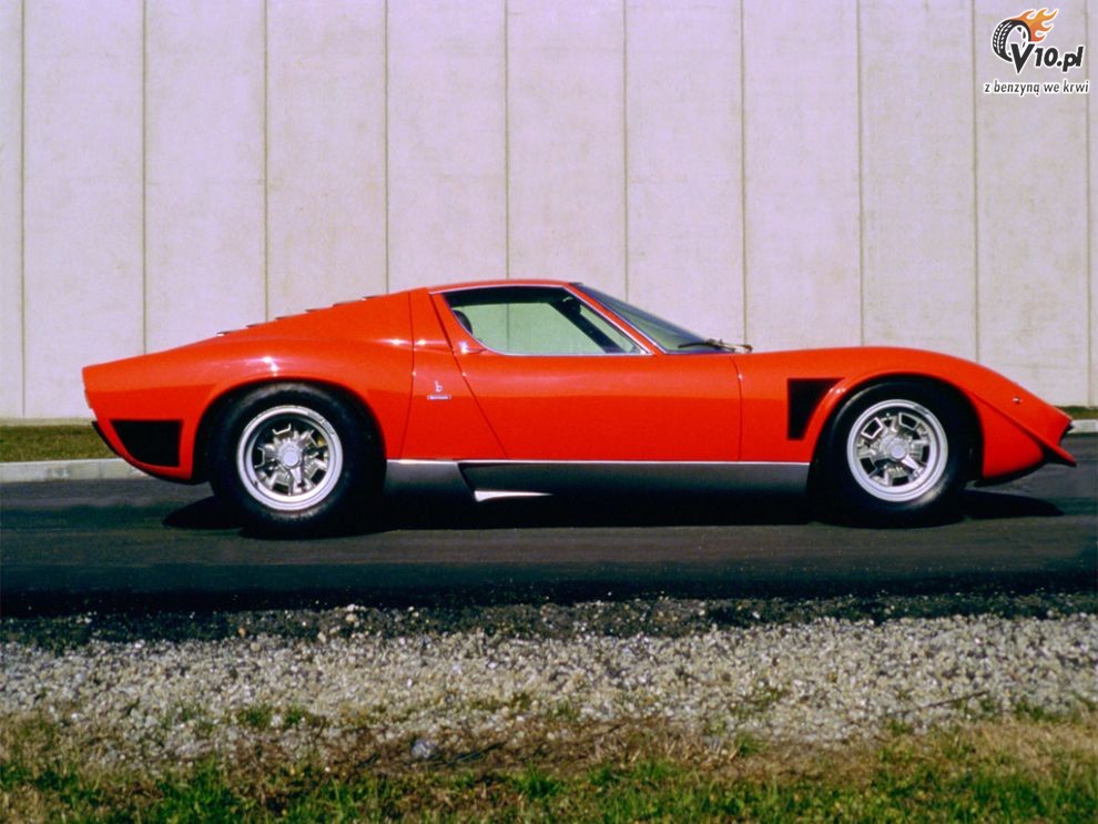 Lamborghini Miura SV Jota