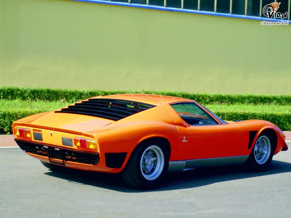 Lamborghini Miura SV Jota
