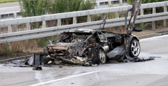 Dwie osoby zginęły w wypadku Lamborghini Murcielago