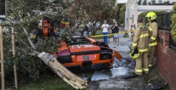 Lamborghini Murcielago zostało rozbite w Australii