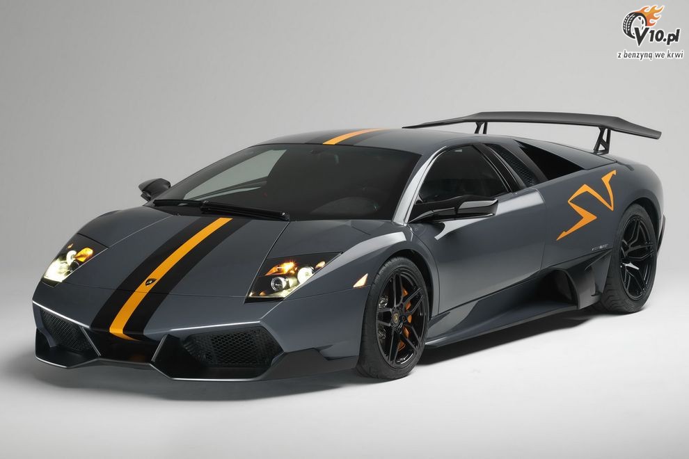 Lamborghini LP 670-4 SV China Special