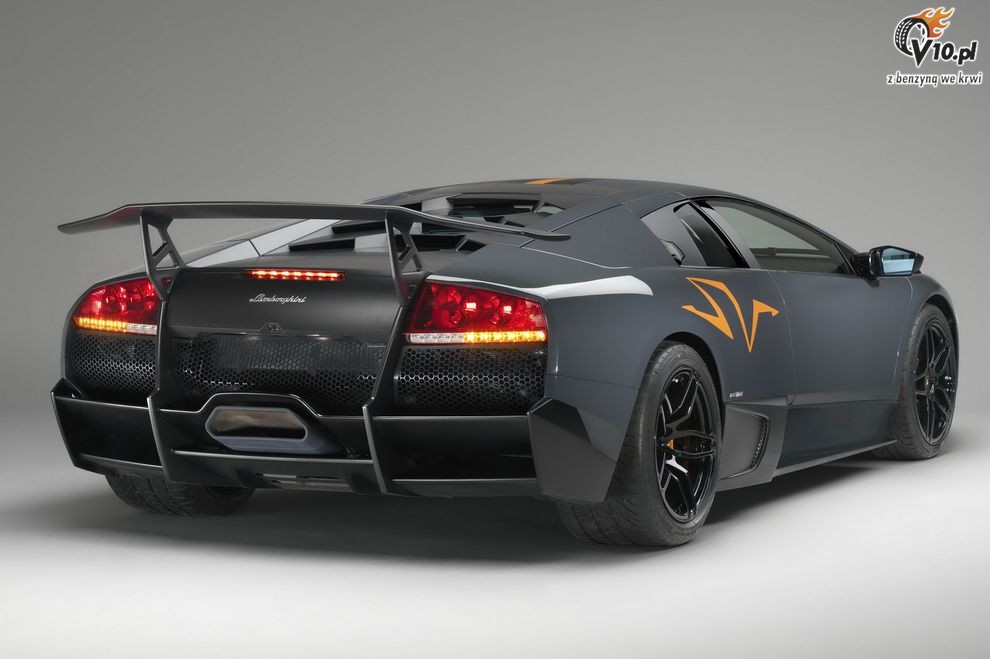 Lamborghini LP 670-4 SV China Special