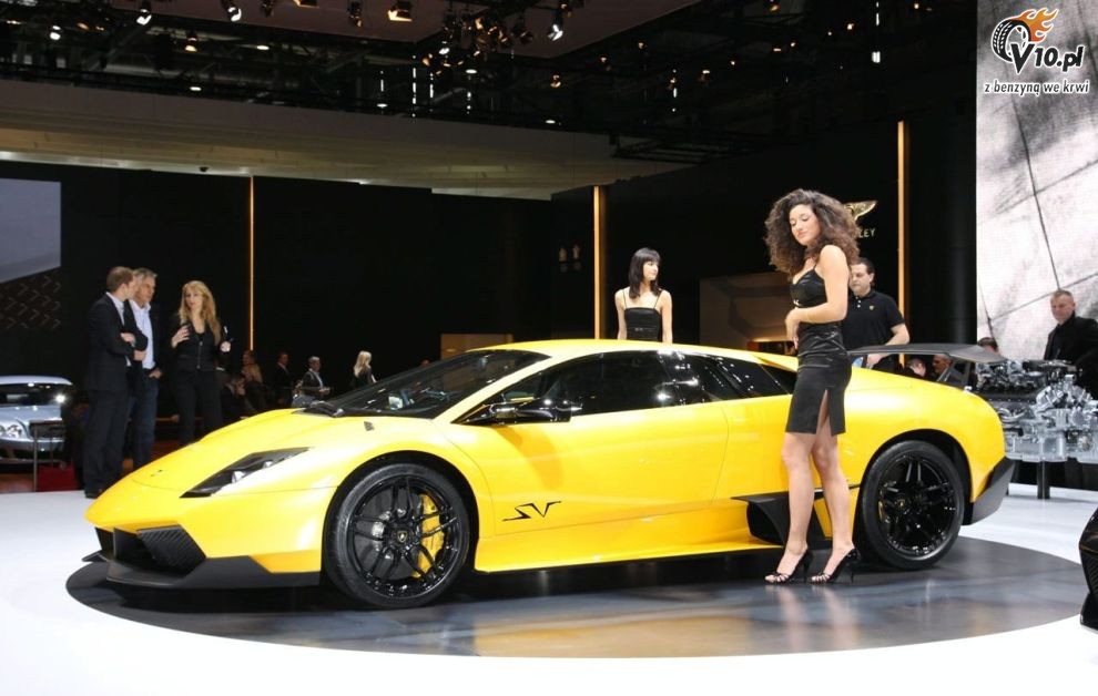 Lambirghini Murcielago LP670-4 Super Veloce