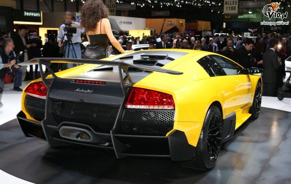 Lambirghini Murcielago LP670-4 Super Veloce