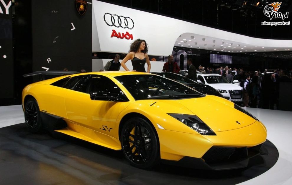 Lambirghini Murcielago LP670-4 Super Veloce