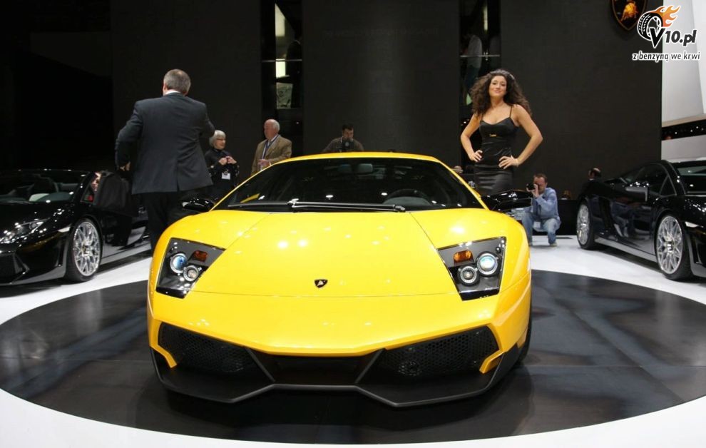 Lambirghini Murcielago LP670-4 Super Veloce