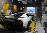 Nowe Lamborghini Murcielago LP670-4 SV na linii produkcyjnej